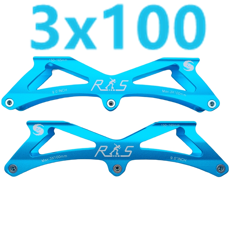 speed skate frame  speed frame children 3x90 3x100 mm 135-165MM