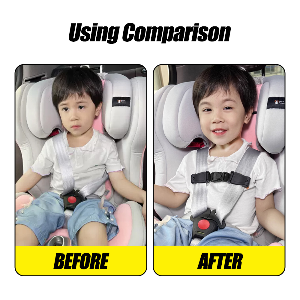 Auto Kind Sicherheitsgurt Einstellung Halter Anti-schlaganfall Gürtel Anti-Hals Sicherheit Schulter Gürtel Kinder Sicherheitsgurt Stellungs Kind sicherheit