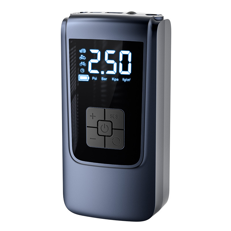 Air Compressor Air Pump For Car Portable Tyre Inflator Electric Motorcycle Pump Air Compressor For Auto Motorbike Bicycles Ball