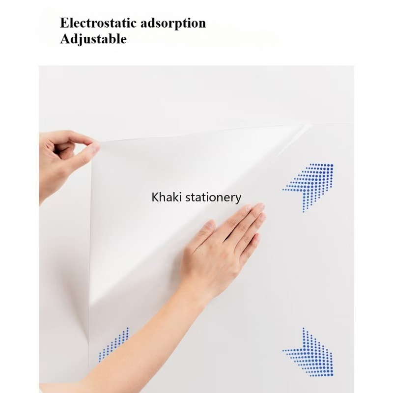 Многоразовая статическая доска 45 см — настенная, не повреждающая, легко наносится и снимается, доска для сухого стирания
