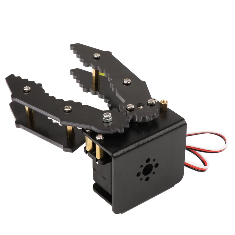 New Mechanical Claw Grippers Robot Mechanical Arms with 180 Servo MG996 for Arduino Robot DIY Programming STEM Technic Parts