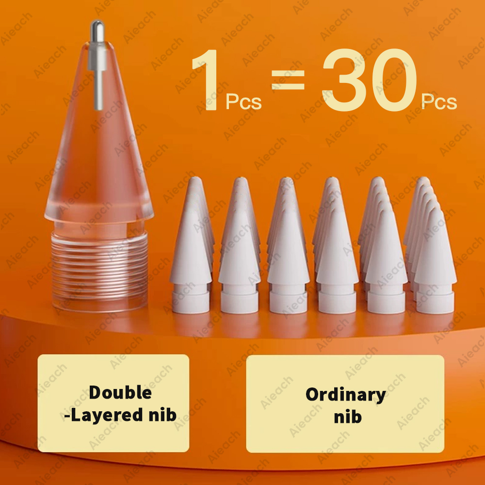 애플펜슬 펜촉 for Apple Pencil Nib Tip for Apple Pencil 2 1 / Pro / USB C for Apple Nib iPad Pencil Tip , Enough for 4 Years of USE