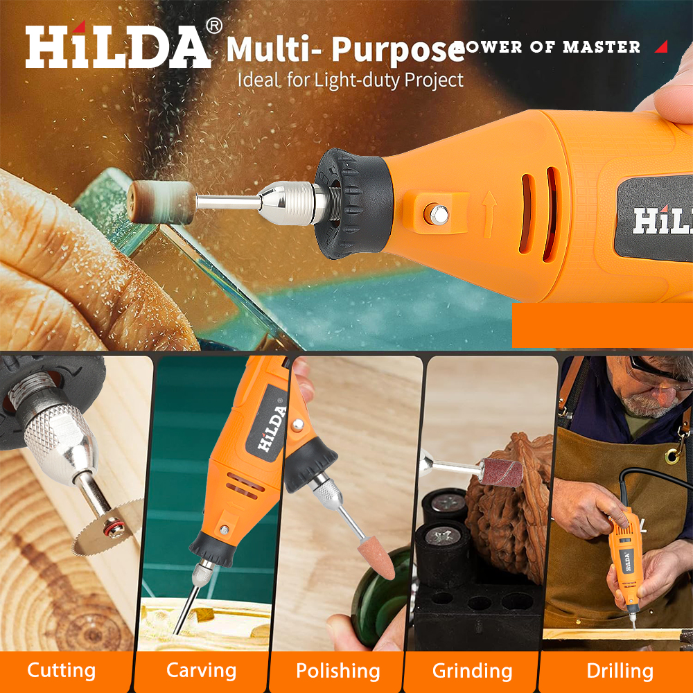 Électrique Mini Perceuse Grinder Gravure Stylo Mini Perceuse Électrique Outil Rotatif Broyage Machine Accessoires