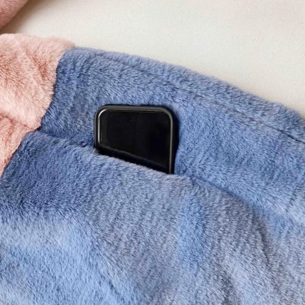 高級フェイクラビットファーコートふわふわ女性のツートンカラーの毛皮のようなロングオーバーコートレディースジャケットプラスサイズ 5XL 厚く暖かい緩い豪華なコート