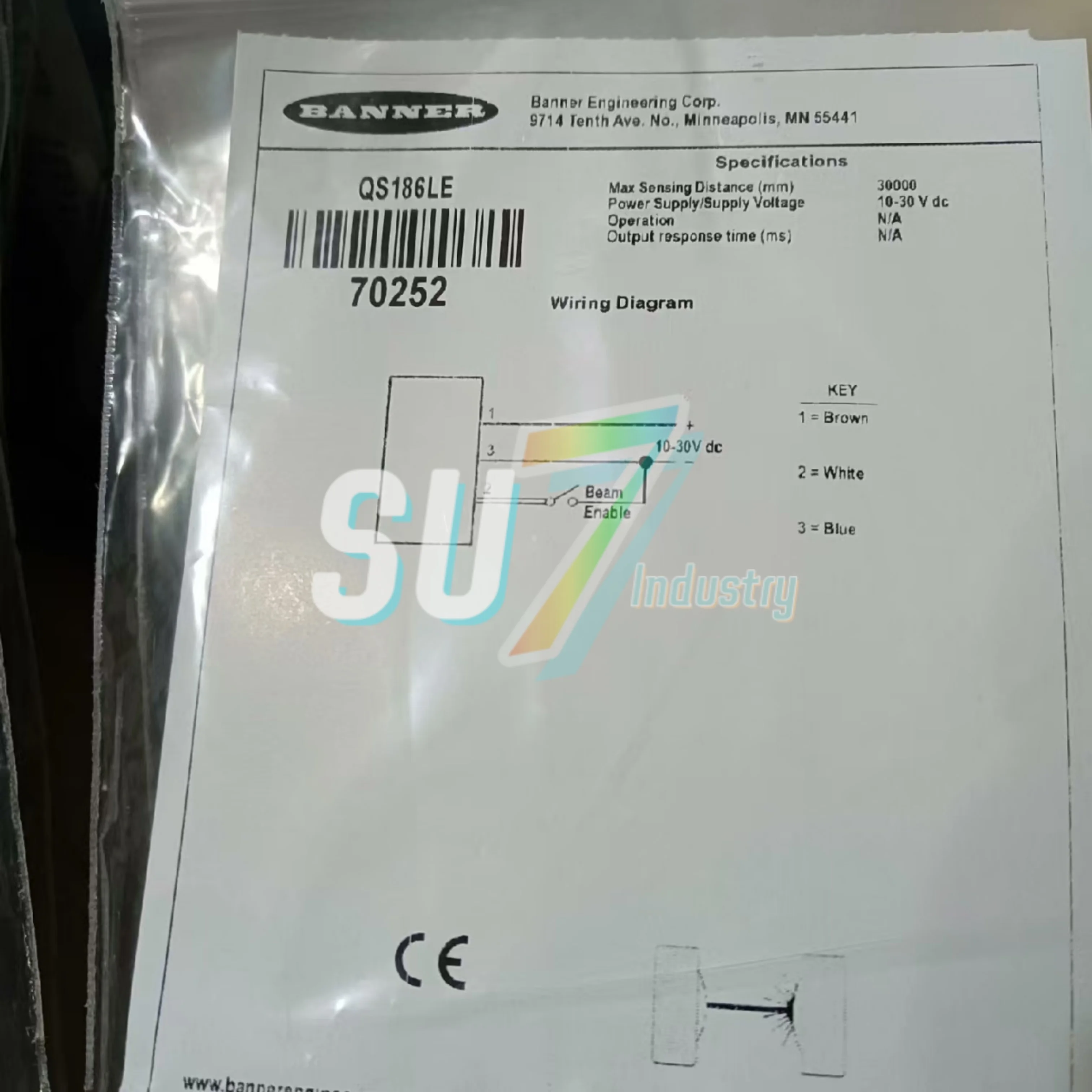 QS186LE   QS186LEQ5  QS186LEQ8    Photoelectric Sensor   New In warehouse