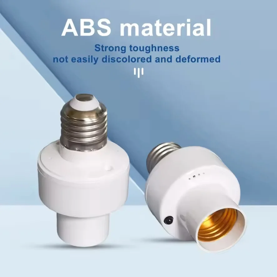 E27 AC85-265V Infrarot Smart Cabrio LED Fassung mit drahtloser IR-Fernbedienung für Pendelleuchte Deckenleuchter