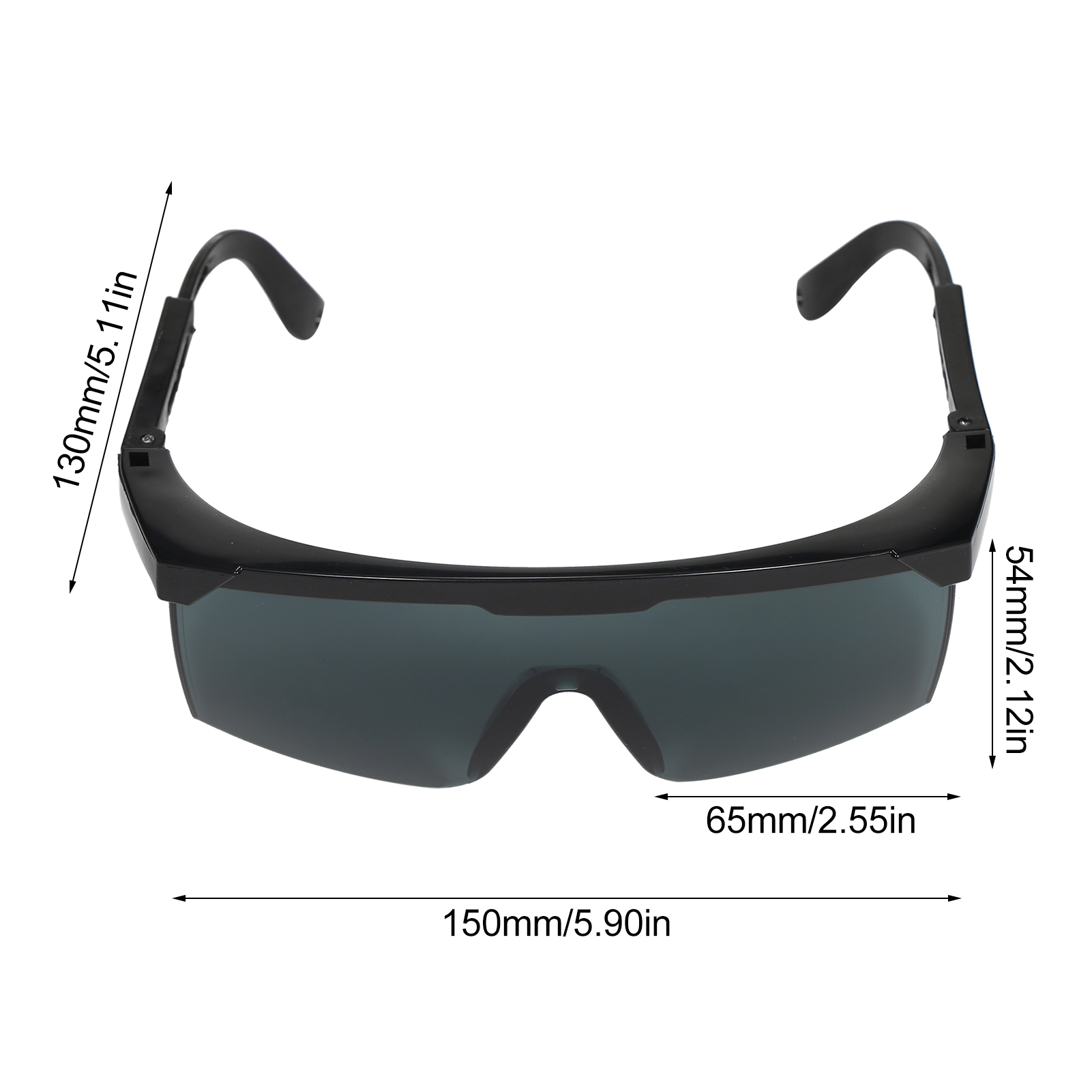 Goggles Laser Safety Glasses 200nm-2000nm OD4+ Laser Protective Eyewear for Laser Marking Machine Eye Protection