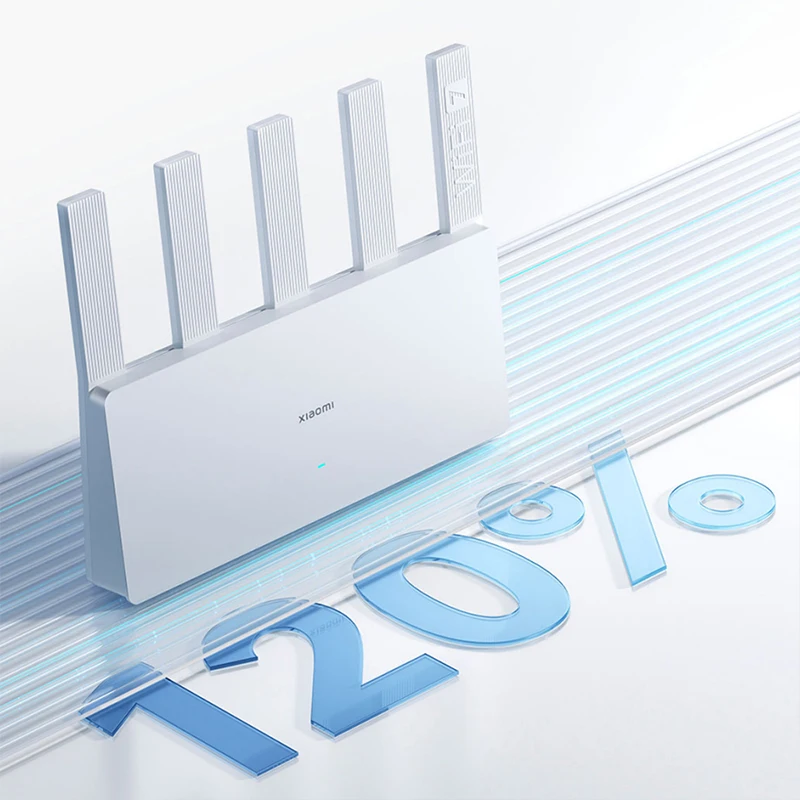 Xiaomi Router Be5000 2.5G Wifi 7 Router Mesh Group 2.4GHz 5GHz MLO Dual Band Works with Xiaomi mijia App Network Fiber optic