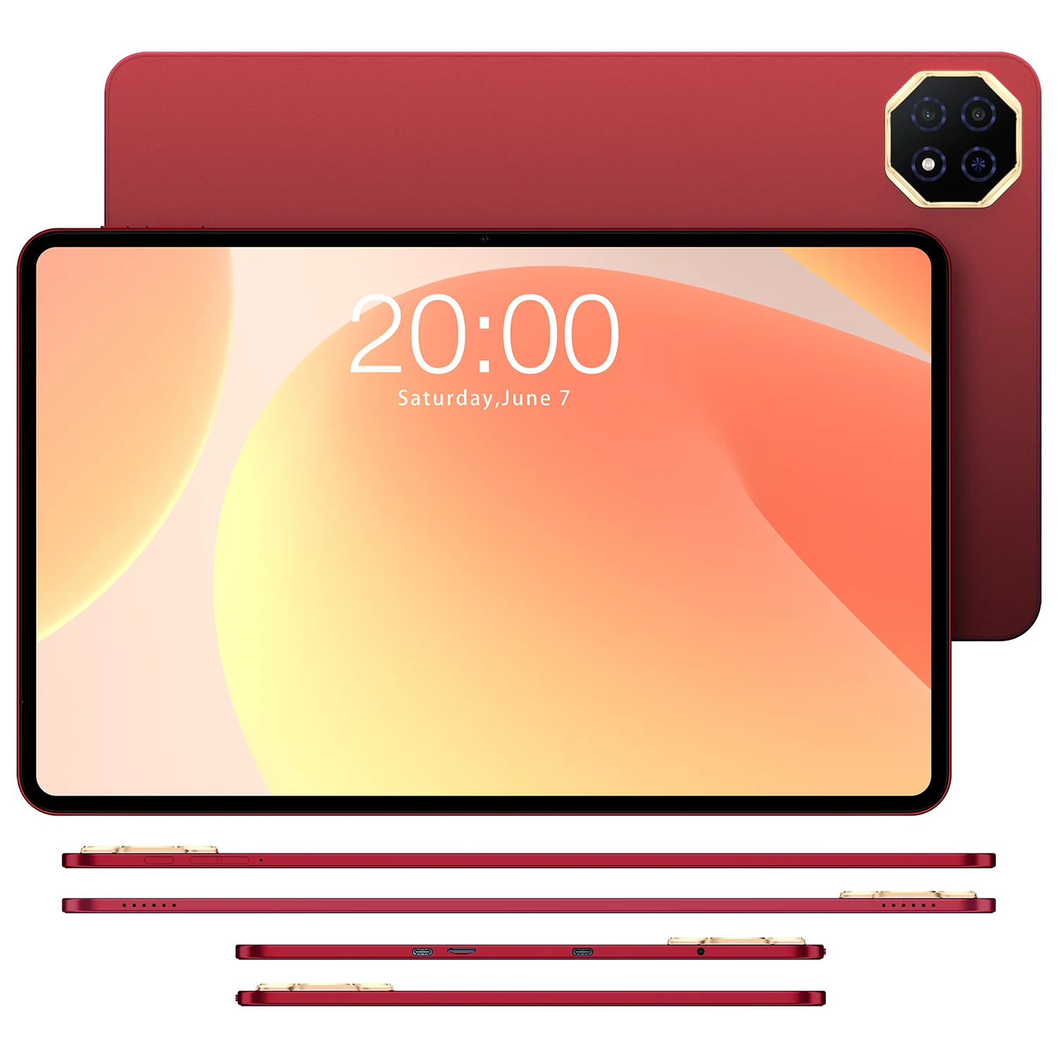 Teclast T60 AI Tablet (Allwinner A733 8-core 1.8GHz/6GB RAM/128GB ROM/1200*2000iPS TDDI/WIFI6/8000mAh/Type-C/13MP+5MP Android15)