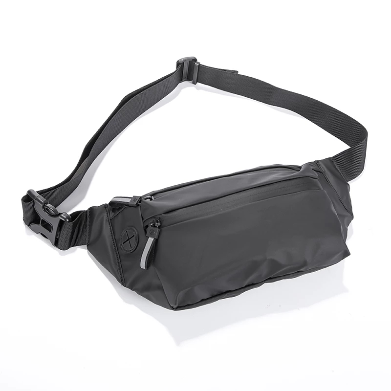 Riñonera con cinturón para hombre y mujer, bolsa impermeable para deportes del vientre, canguro, para correr, plátano, cadera, marido, teléfono