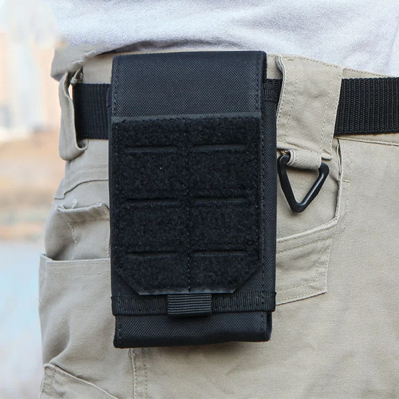 Marsupio Borsa per attrezzi EDC Custodia per gilet Borsa per cellulare Cintura sportiva da caccia impermeabile Strumenti da viaggio