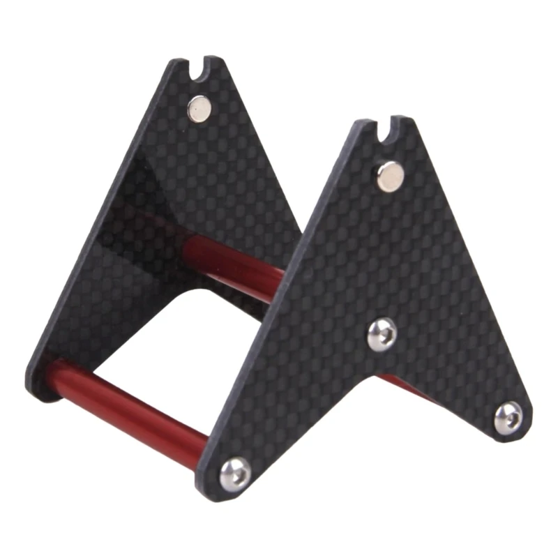 Carbon Struktur Propeller Rotoren Magnetische Checkers Detektoren für Fernbedienung Hubschrauber & Quadcopter Dropship