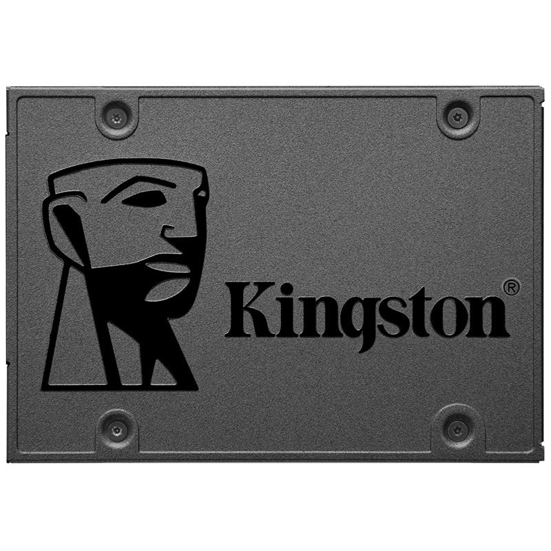Kingston-SSD interno a400, unidade de estado sólido, 120gb, 240gb, 480gb, 960gb, 2,5 polegadas, sata iii, hdd, para laptop, desktop, pc