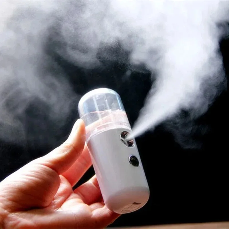 USB przenośny 30ml Mini Nano rozpylacz mgiełki spray do twarzy parowiec nawilżający nawilżacz powietrza pielęgnacja skóry przyrządy kosmetyczne