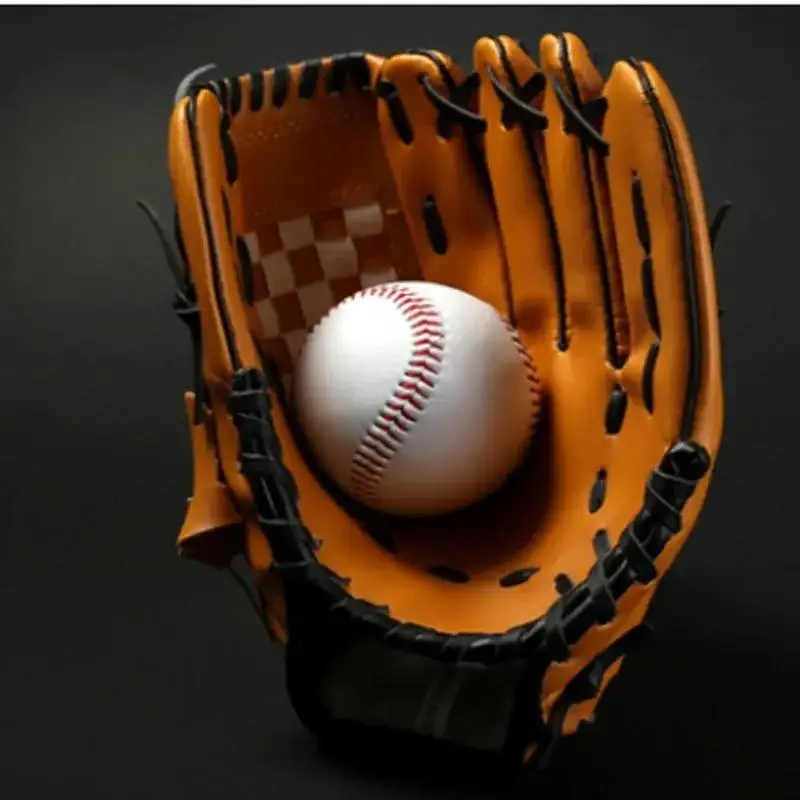 2025 Baseball-Handschuh, Softball-Übungsausrüstung, Größe 9,5/10,5/11,5/12,5, linke Hand, für Kinder/Erwachsene, Mann und Frau, Training