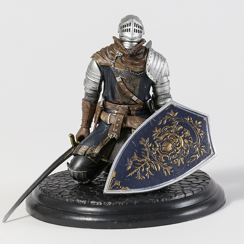 ダークソウルロードランの英雄ジークマイヤー黒騎士ファラーム・アルトリウス PVC フィギュアコレクタブルモデル玩具