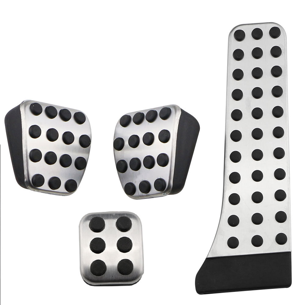 車のペダルメルセデスベンツ W124 W202 W203 W140 W208 W210 W211 W220 R170 R171 R クラスブレーキクラッチペダルパッドカバーアクセサリー