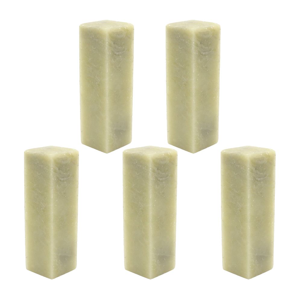 5 ชิ้นจีนหินสบู่ซีลการประดิษฐ์ตัวอักษรภาพวาดแกะสลักเครื่องมือแกะสลัก Handycraft Gold