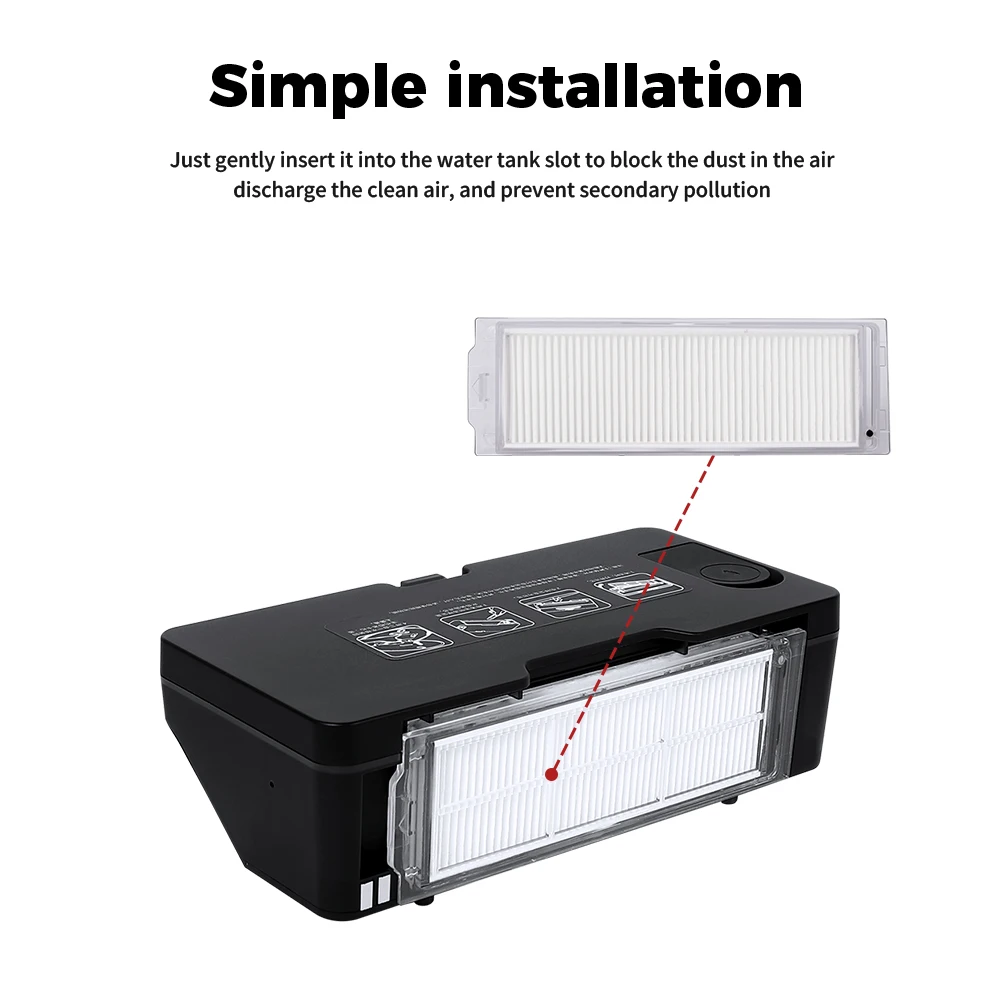 샤오미 Mop 2S/Pro/P/S10EU/STYTJ02YM/V3/SE 로봇 청소기 메인 사이드 브러시 필터 걸레 천 액세서리 가정용 청소용