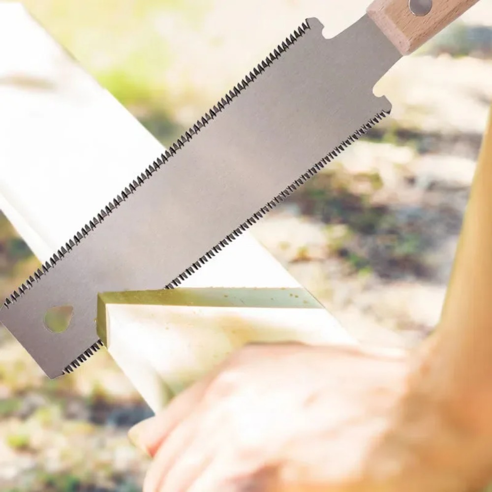 6인치 핸드쏘, 플러시 커팅을 위한 양면 유연한 블레이드, 가정용 목공 도구