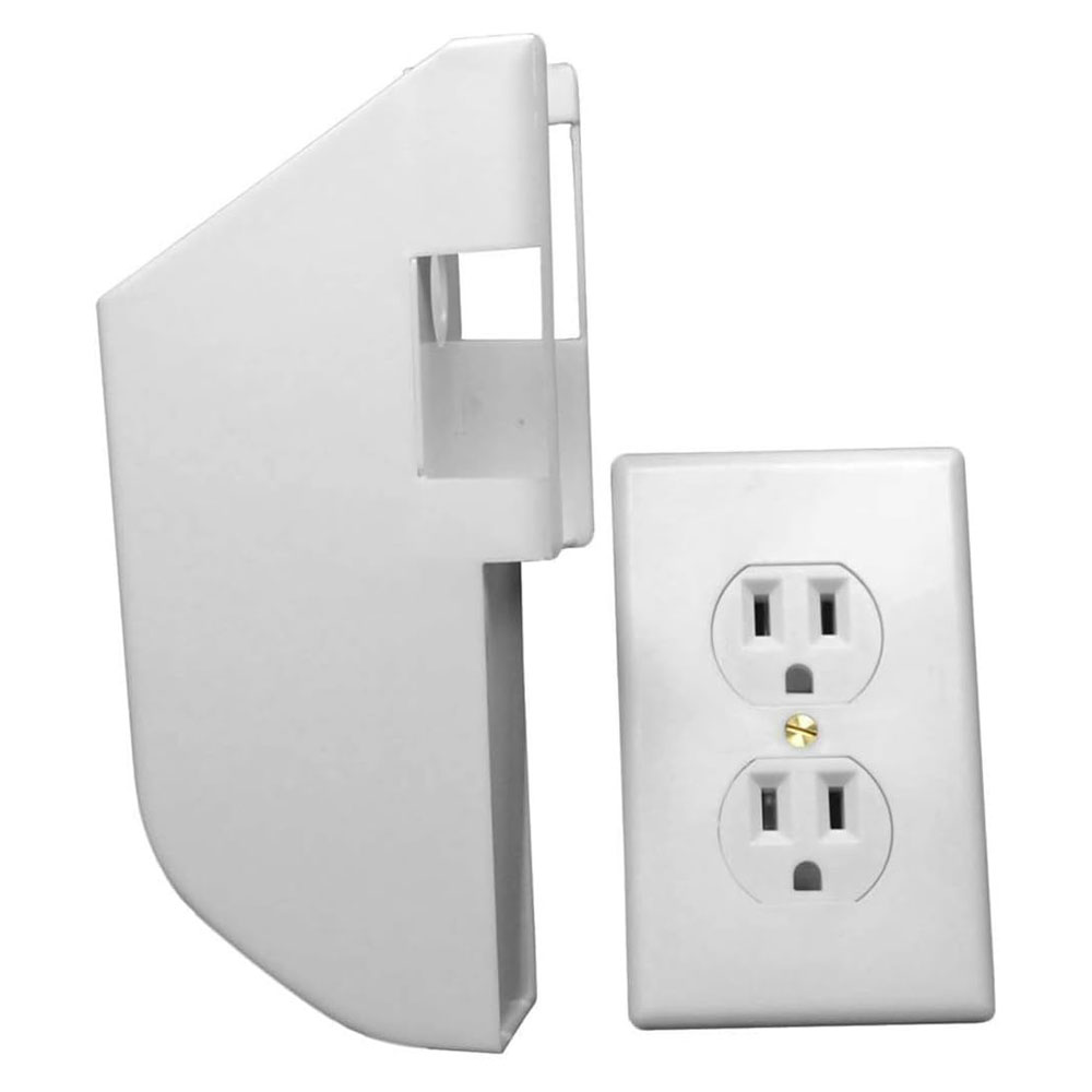 Wandsteckdosen-Safe, versteckter Safe, Anhänge für schnelles Verstecken, Orte für Wertsachen, Versteck, Sichtschlüssel, Geld, Schmuck, Bargeld, Steckdosen-Safe