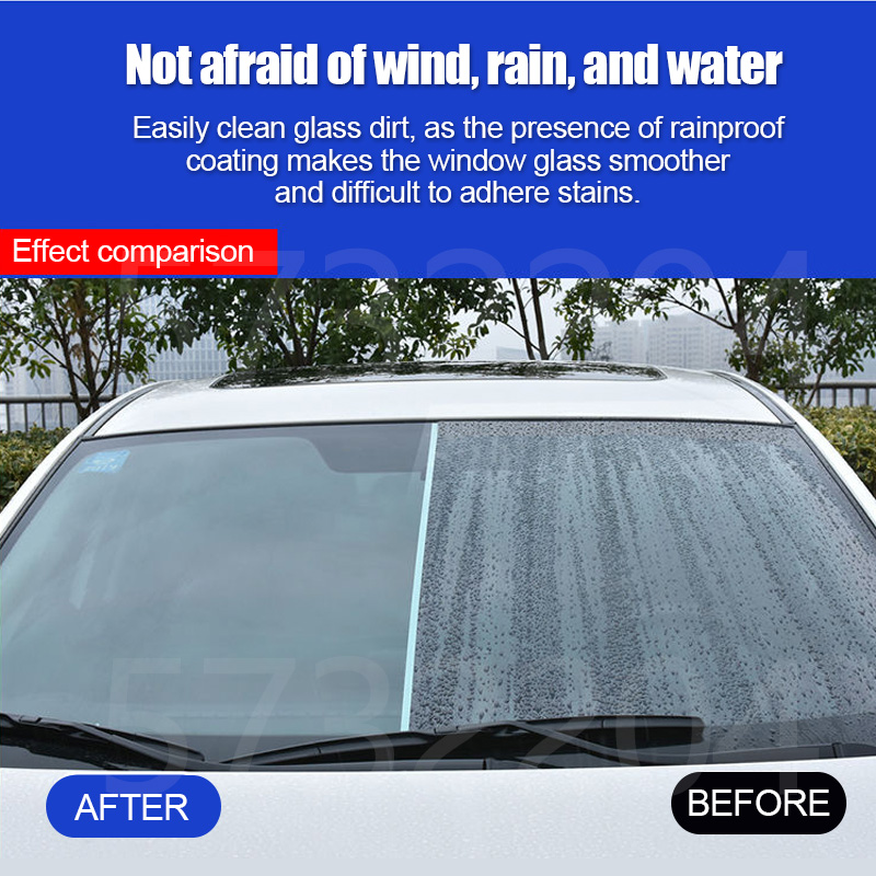 Rivestimento antipioggia spray idrorepellente per auto Vetro idrofobico antipioggia per auto Specchio liquido per parabrezza idrorepellente