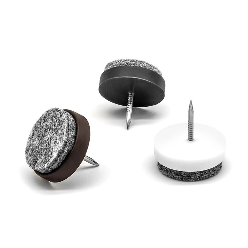 20 шт./упаковка, фетровые подставки под ножки, 14/17/20/22/24/28 мм