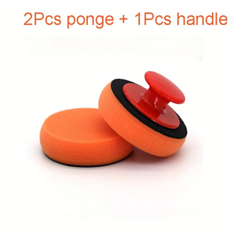 Car Waxing Sponge Waxing Sponge Beauty Seam Hand Waxing Small Sponge Crystal Plating Sponge