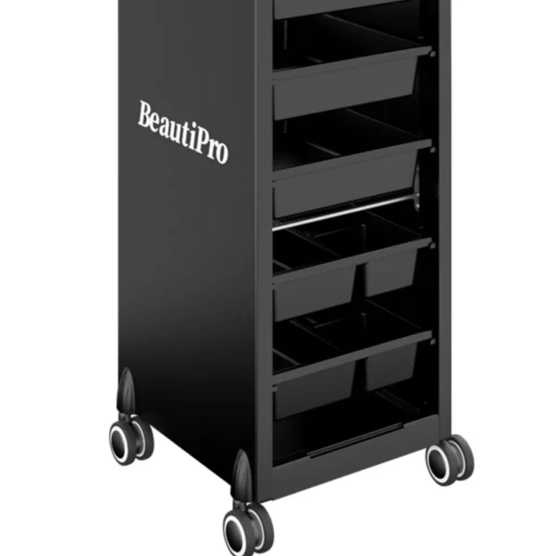 Ultimate Salon Trolley Cart for Stylists 6 Removable Drawers Tool Holder with Lockable Wheels for Beauty SPA Barber