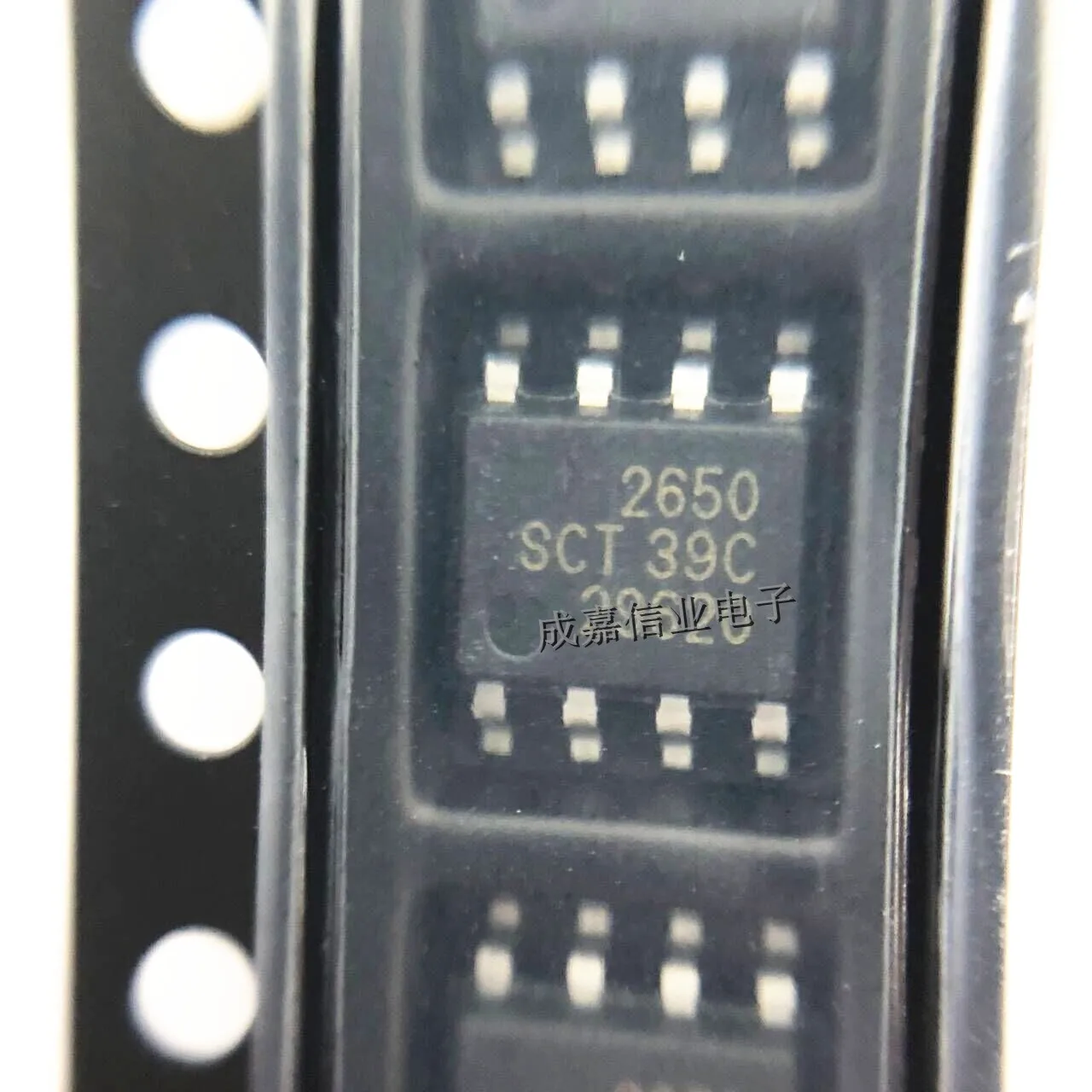 10개/몫 SCT2650STER SOP-8 SCT2650 4.5V-60V Vin, 5A, 프로그래밍 가능 주파수를 갖춘 고효율 스텝다운 DCDC 컨버터