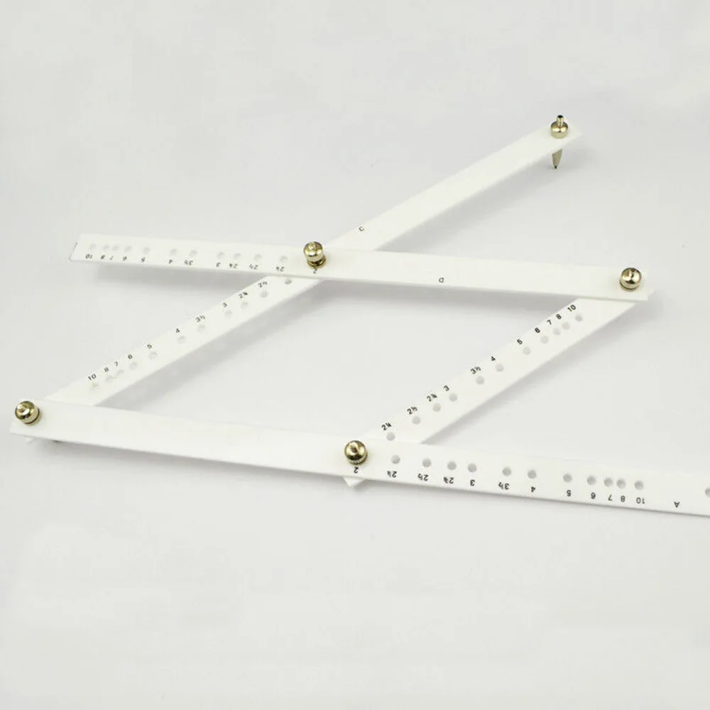 Scale Excellent Folding Ruler Artist Pantograph Copy Rluers Draw Enlarger Reducer Tool For Office School Drawing 30cm
