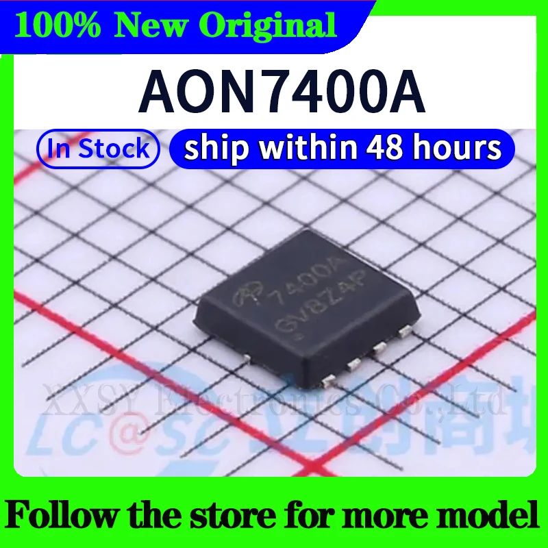 5 unids/lote AON7400A AON7544 AON7534 AON7410 AON7409 AON7403 AON7401 AON7406 en stock 48 horas enviar