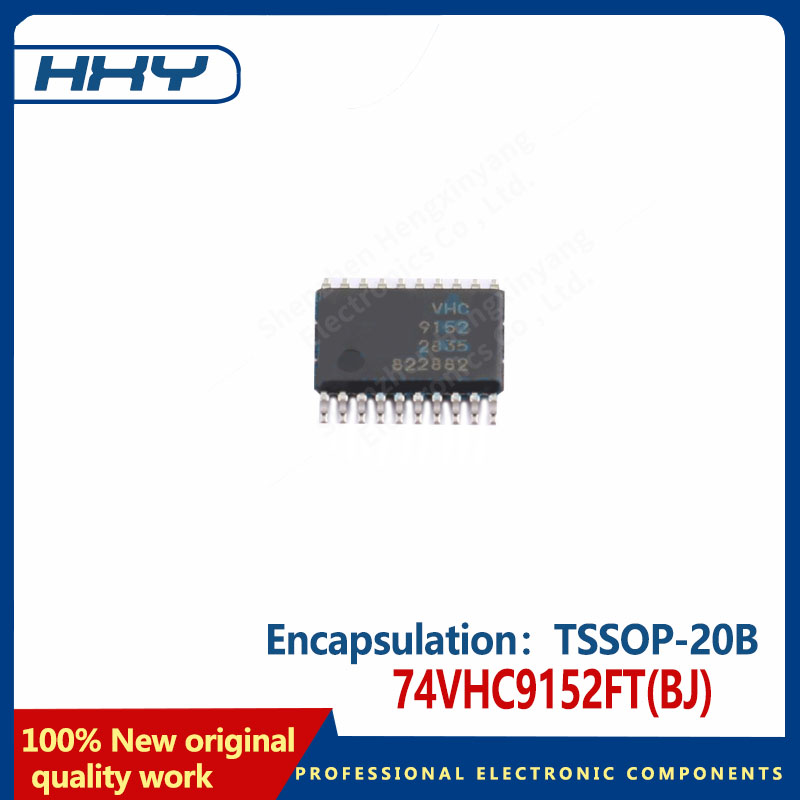Paquete piezas flip-flop chip, 10 TSOP-20B, 74VHC9152FT(BJ)