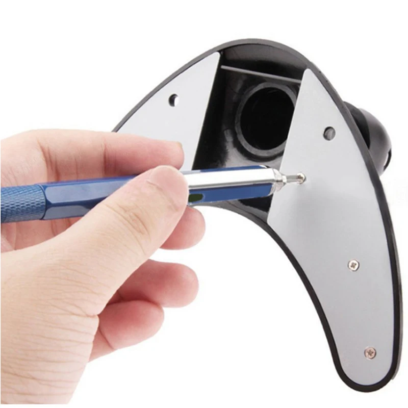 7 In1 Đa Năng Bút Bi Cầm Tay Hiện Đại Dụng Cụ Đo Kỹ Thuật Thước Vít Stylus Màn Hình Cảm Ứng Mức Độ Tinh Thần
