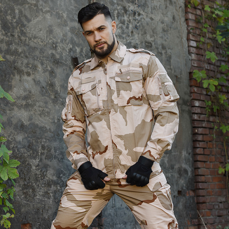 Herren taktische Set Uniform Airsoft Ausrüstung Outdoor-Arbeits kleidung Sporta nzüge