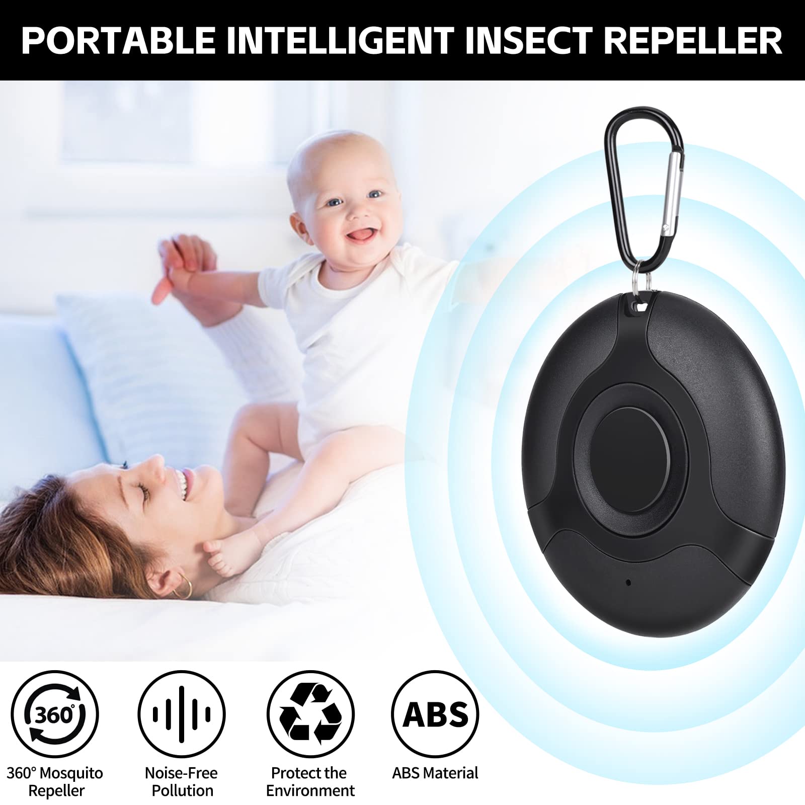 抗蚊よけ屋外超音波電子ゴキブリ制御 USB キラー害虫バグ昆虫クモハエラットマウス齧歯動物