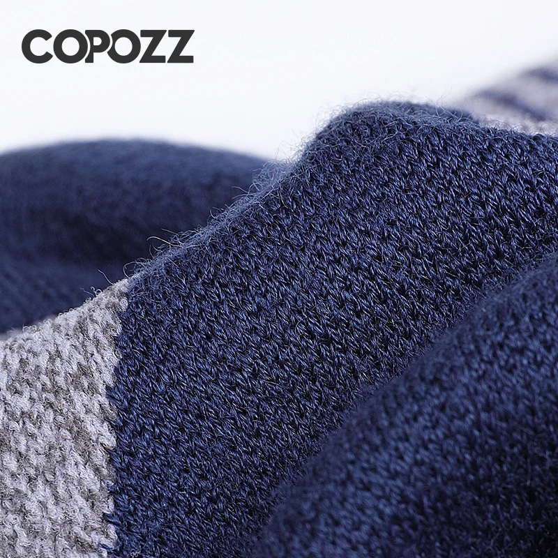 COPOZZ 冬男性女性サーマルスキーソックス暖かいウールサイクリングサッカースノーボードソックス肥厚ハイチューブ吸湿靴下