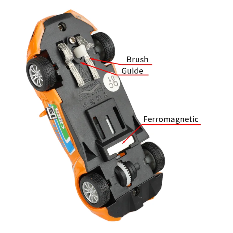 アナログスロットカーおもちゃ 1/43 1:43 1 43 電気レースリモートコントロール回路鉄道車両カレラゴー Scalextric Ninco SCX
