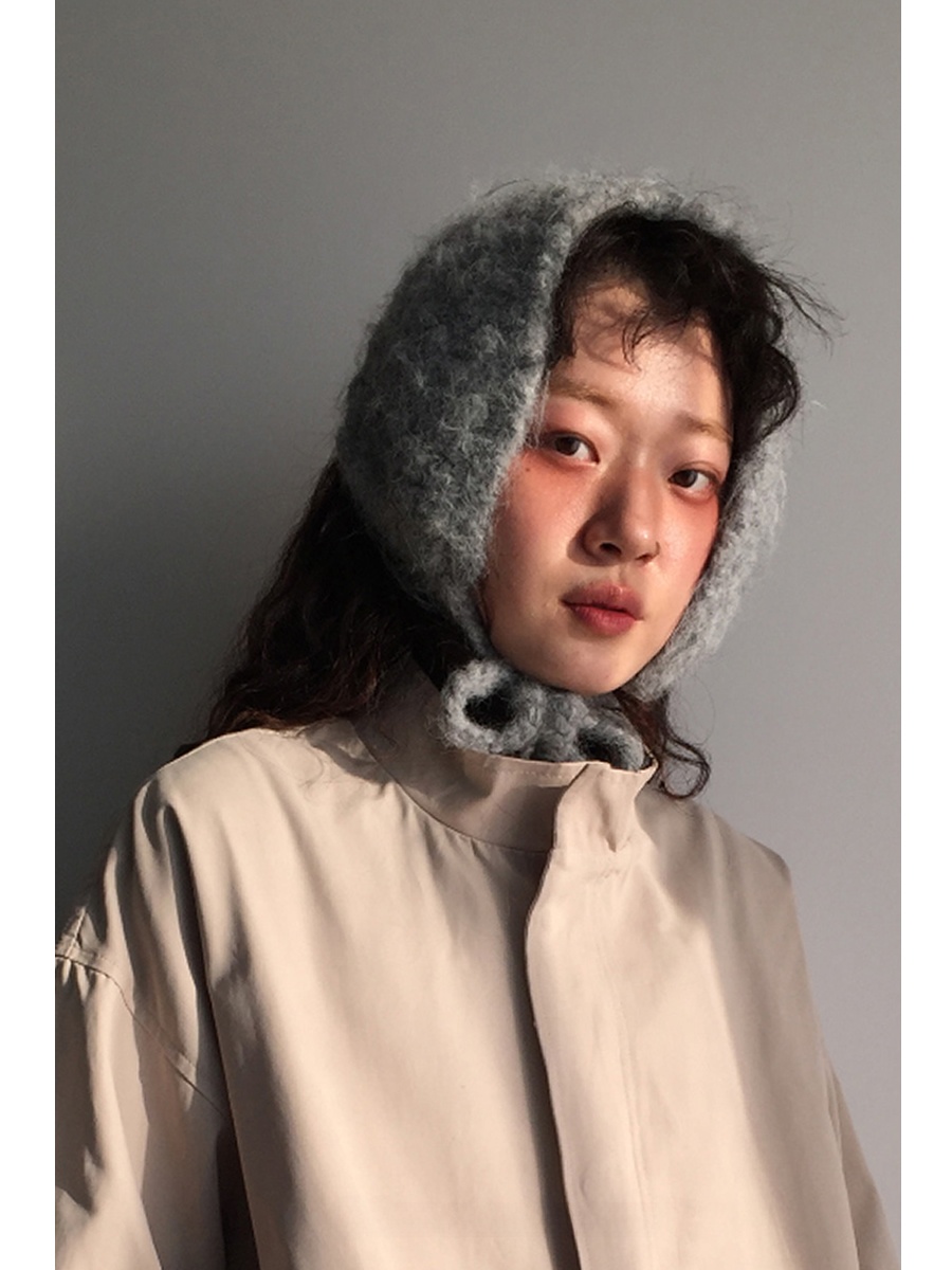 Winter Knitted Ear Muffs for Women Blogger Favorite Warmth Protection Ear Covers with Ties Faionable And Functional Ear Pads