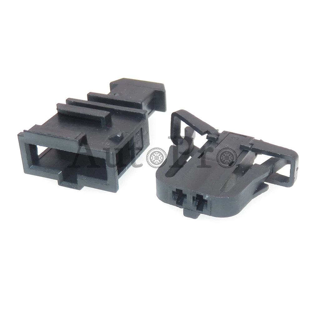 1 Bộ 2 Lỗ Tự Động Loa Tweeter Loa Dây Điện Ổ Cắm Với Dây Cáp Cho VW Audi 3B0972712 1J0971972 Xe Unsealed Cổng Kết Nối