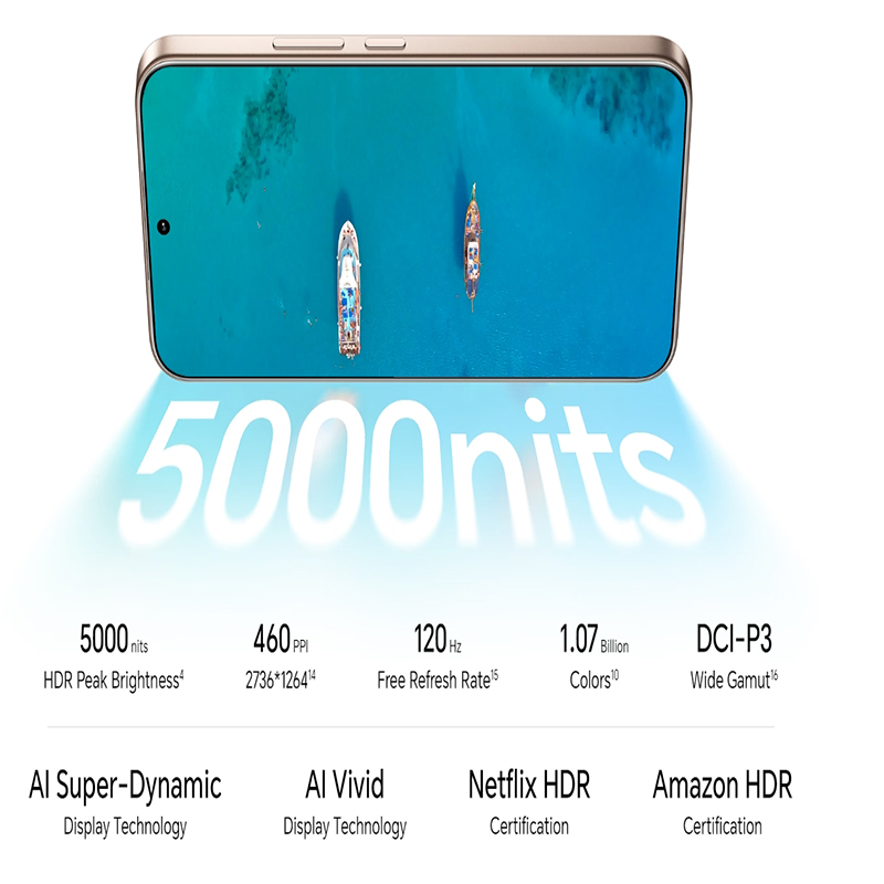 Versión global Honor 400 DNY-NX9 12+256/12+512GB Midnightblack/Tidalblue/Desertgold【Garantía de un año】