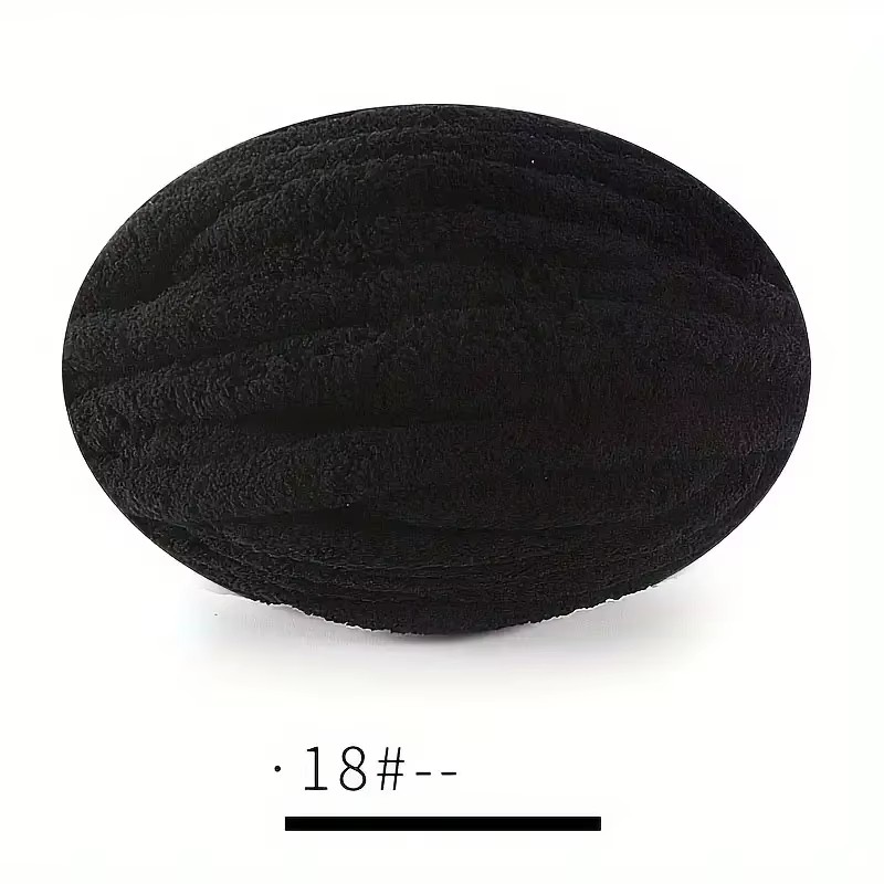 250 g/Knäuel, mehrfarbige Chenille-Garn zum Stricken und Häkeln, Deckenkissen, klobige dicke Linie, weiche, warme Häkelgarn-Schallinie