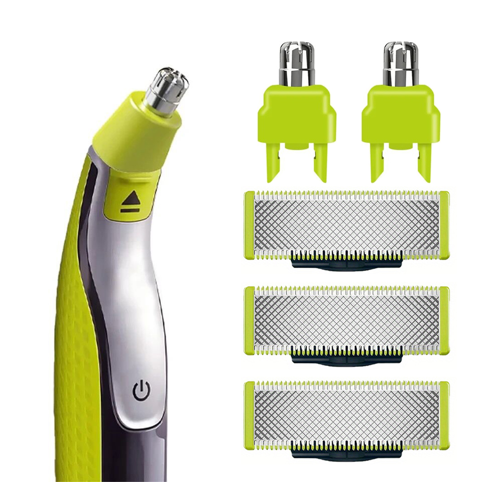 Pente aparador de cabelo para uma lâmina de substituição lâmina barba barbeador cabeça aparador qp2520 qp2530 qp2630 qp6510 qp6520 qp2523 ﻿