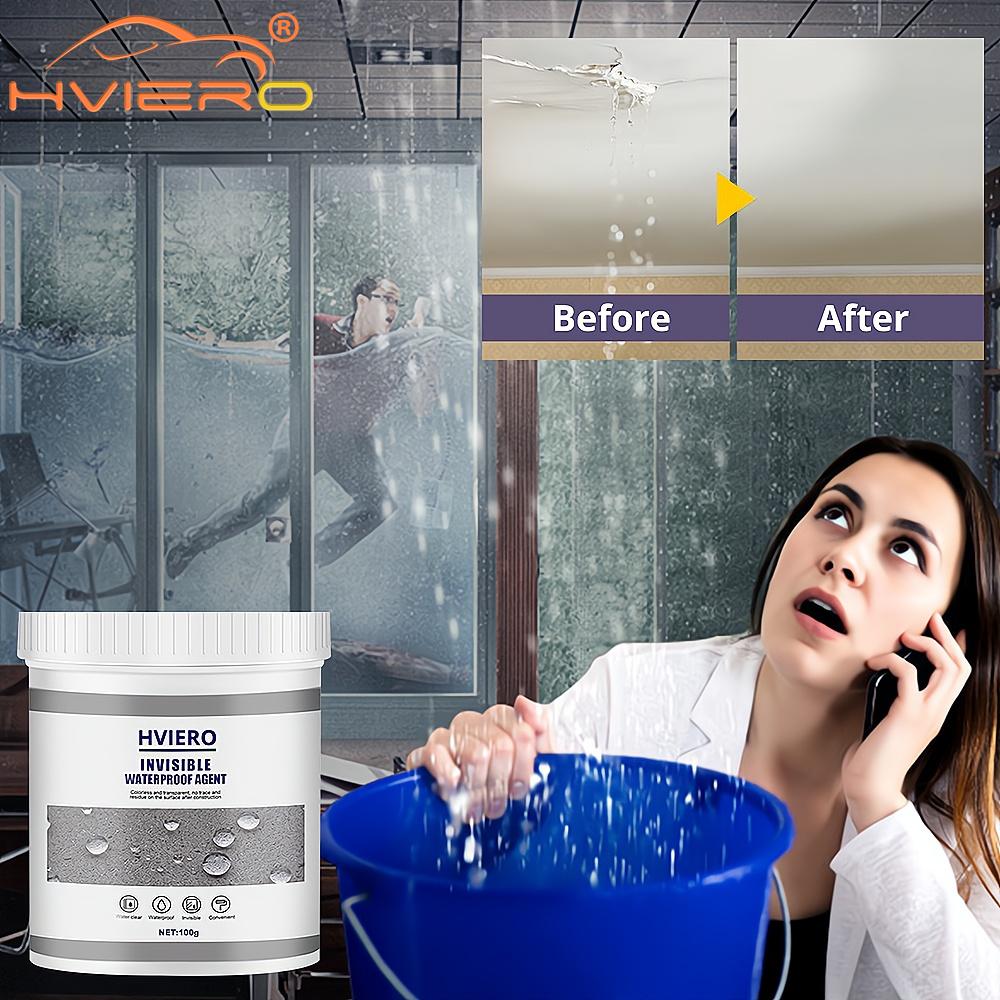 Agent d'étanchéité étanche pour toilettes, colle transparente, anti-fuite, structure, réparation de toit, agent cassé, outils de réparation de piégeage