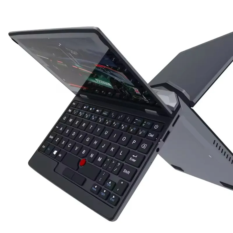 Topton Lüfterloser Mini-Taschen-Gaming-Laptop 7-Zoll-Touchscreen Alder Lake Intel N100 Ultrabook-Notebook 2,0 MP Netbook Windows 11