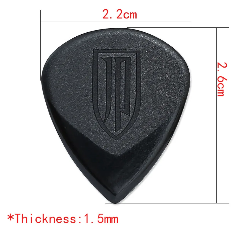 1 шт. медиаторы для электрогитары Dunlop John Petrucci Signature Jazz III 1,55 мм медиатор Plectrum Mediator акустический