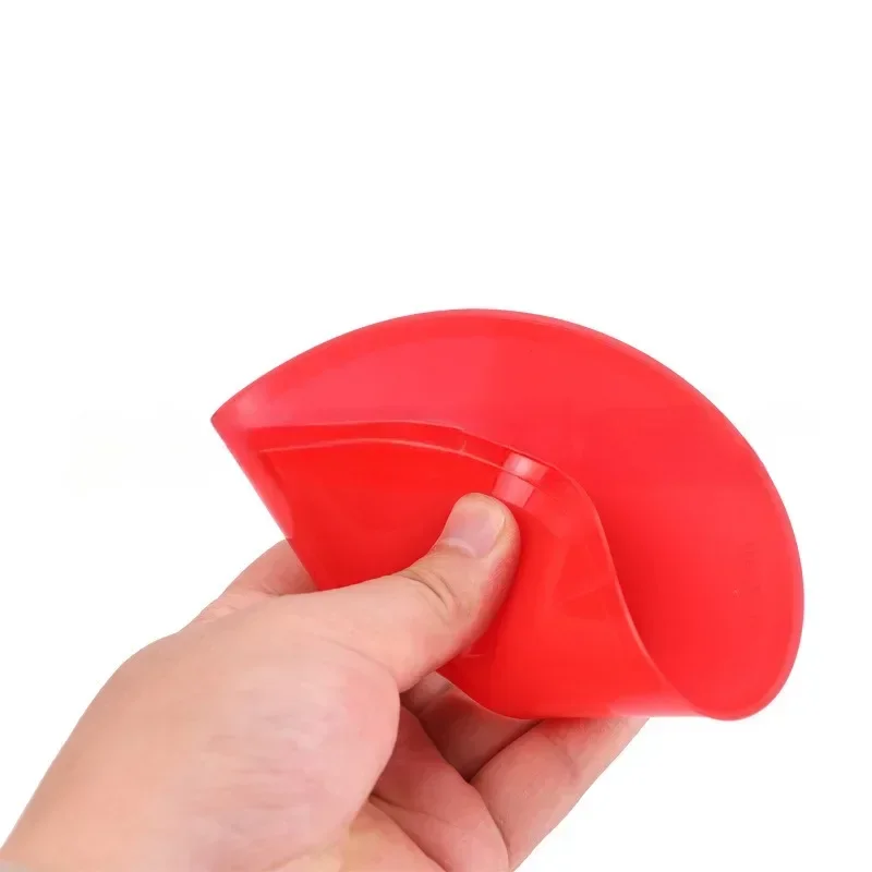 10 ชิ้นฟุตบอล Cones Disc ฟุตบอลการฝึกอบรมแผ่นกระเป๋าถือ Agility การออกกําลังกาย Field Markers กีฬาอุปกรณ์การฝึกอบรม