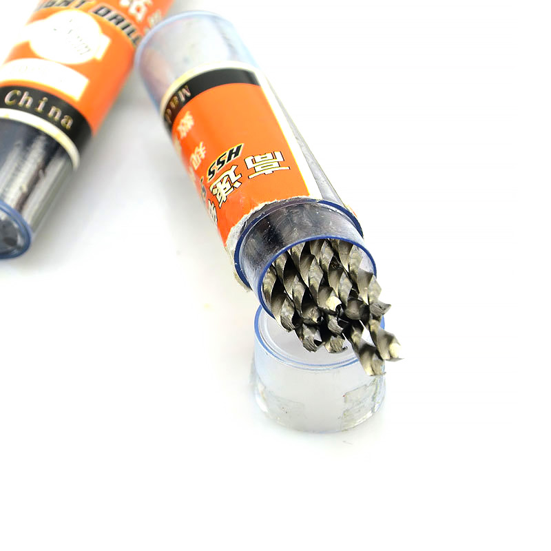 10Pcs HSS Micro Twist Drill bit 0.3-2.9mm High Speed Steel PCB Mini Drill Jewelry Tools Dremel Bit