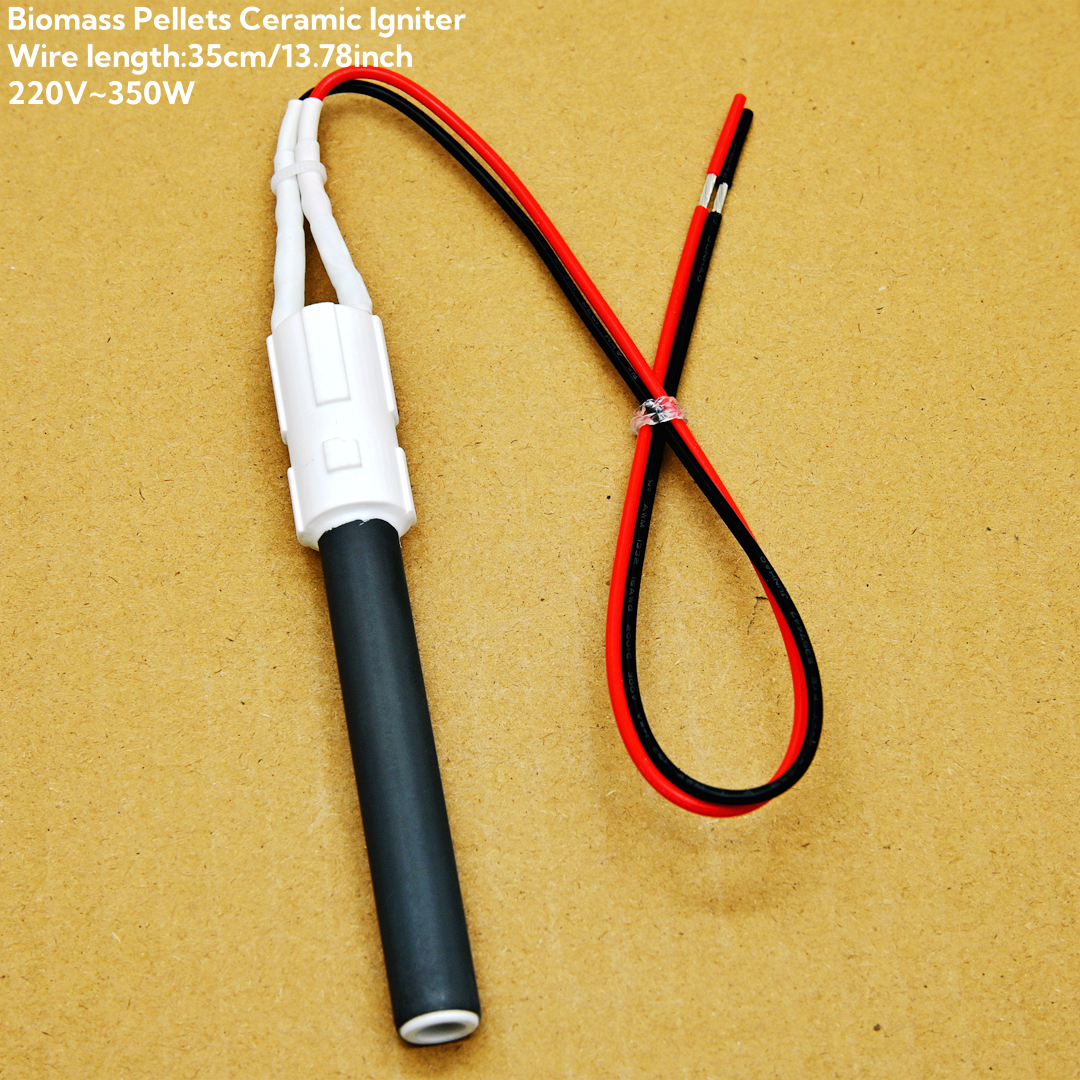 Керамический воспламенитель 220В 350Вт, быстрый зажигание для аксессуаров для бытовой техники, воспламенитель печи 110мм