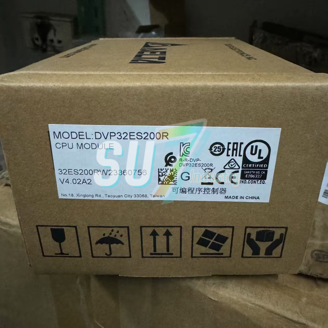 Módulo PLC DVP32ES00R2 DVP32ES200R Nuevo en almacén